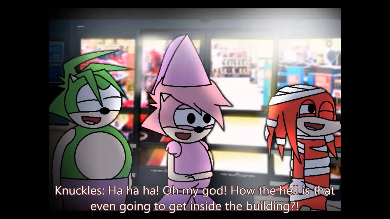 Sonic Underground: The Movie Zombie Apocalypse